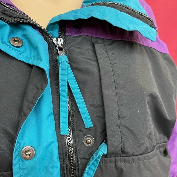 Vintage 1990's Columbia Radical Sleeve Ski Jacket Women’s Size Large - Picture 8 of 14